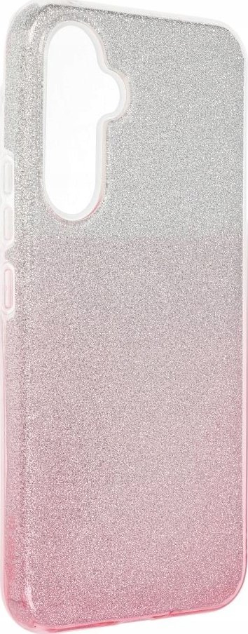 Këllëf telefoni Forcell Shining Ombre për Samsung Galaxy A54 5G, TPU PC, rozë me shkëlqim