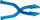 Formë bore Leantoys Duck, për topa bore, plastike, blu