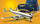 Model avioni Revell Lockheed L.1049G Super Constellation Lufthansa, shkallë 1:144, plastik, bardh e kaltër