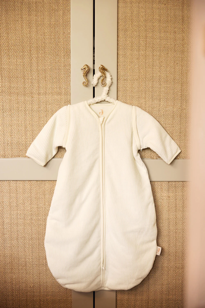 Thes gjumi 90cm me meng qe hiqen - Rib Ivory