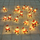 Dritë dekorative DA69 Santa Claus, 20 LED, 2m, shumëngjyrëshe
