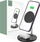 Karikues wireless magnetik Tech-Protect QI15W-A21 2n1, 15W, USB-C, i zi