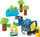 Set blloqesh Mega Bloks Eco Bus HDX90, 35 pjesë, nga 1 vjeç, shumëngjyrësh
