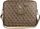 Çantë laptopi Guess 4G Uptown GUCB15G4GFBR, 16\", lëkurë eko, kafe