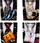 Qese dhuratash Gift Bag S MIX, 18x24x8.5 cm, dizajn biznes, me plot ngjyra