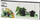 Tabaka varëse për lule Esschert Design Hanging Plant Tray Rectangular S, drejtkëndore, metal, jeshile