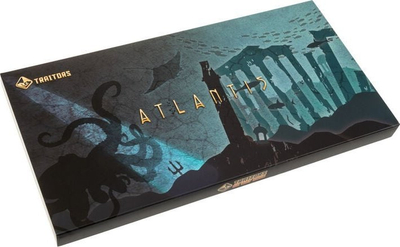 Set tastesh Traitors ATLANTIS, 109 taste PBT, layout gjerman, shumëngjyrësh