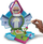 Set loje My Little Pony Mini World Magic Crystal Brighthouse, 5 mini kukulla, me aksesorë, shumëngjyrësh