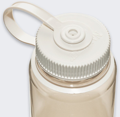Shishe uji Nalgene Wide Mouth Sustain 16oz, pa BPA, material i ricikluar, Cotton