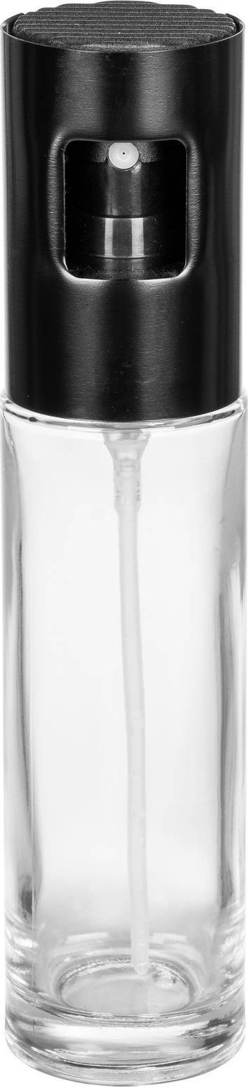 Sprucues për vaj ose uthull Wenko Nevo, 100 ml, xham, i zi