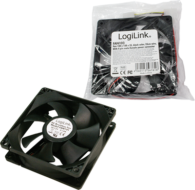 Ftohës LogiLink FAN103, 120 mm
