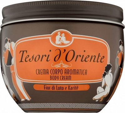 Krem trupi Tesori d'Oriente me Lule Lotus dhe Shea, 300ml