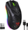 Maus gaming pa tel, 2400 DPI, USB, i zi