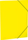 Dosje dokumentesh HERMA Collection A4, polipropilen, set me 3 copë, e verdhë neon
