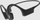 Kufje sportive Shokz OpenSwim, bone conduction, 4GB MP3, të zeza