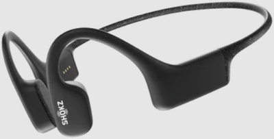 Kufje sportive Shokz OpenSwim, bone conduction, 4GB MP3, të zeza
