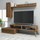 Komodë TV Hommy Craft Planet, 150 cm, chipboard 18 mm, dru Nuc