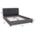 Shtrat ODALYS HM549.11, 150x200 cm, material velvet, gri