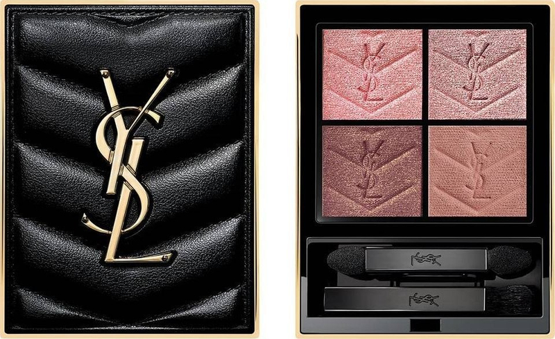 Paletë sysh Yves Saint Laurent Couture Mini Clutch #400 Babylone Roses, 4 nuanca, 4g