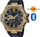 Orë dore për meshkuj Casio G-Shock GST-B100GB, e zezë