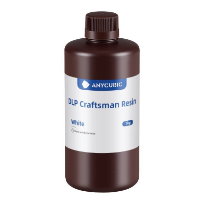 Rrëshirë 3D Anycubic DLP Craftsman, 2x1kg, e bardhë