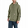 Bluzë me kapuç Carhartt Loose Fit Midweight Logo Sleeve për burra, XS, jeshile Dusty Olive