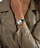 Orë dore për femra Guess Ritzy GW0685L1, e argjendtë