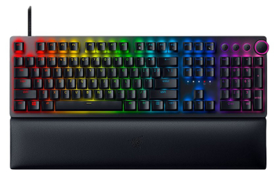 Тастатура Razer Huntsman V2, Red Switch, USB, црна