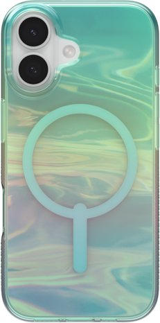 Këllëf telefoni Zagg Milan Snap për iPhone 17, kompatibil me MagSafe, shumëngjyrësh iridescent