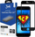 Xham mbrojtës 3mk HardGlass Max Lite për iPhone 7 8 SE 2020 2022, i zi