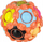 Top lodër puzzle MEGA CREATIVE Cube Ball Magic Colors 531471, edukative, shumëngjyrëshe