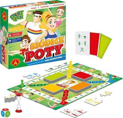 Lojë tavoline Alexander Sport & Fun Siódme Poty, familjare, për fëmijë