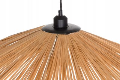 Llambë tavani e varur Eco, 68 cm, trup natyral