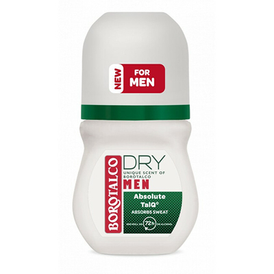 Дезодоранс рол-он Borotalco Men Unique Scent, 50 мл