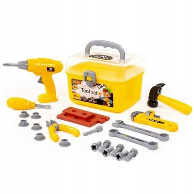 Set veglash lodër Polesie 92410 No.27, 25 pjesë, me valixhe