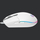 Гејминг глушец Logitech G203 LIGHTSYNC, 6 копчиња, RGB, бел