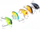 Set wobblers peshkimi AG103 Lures, 45 mm, 5 copë, shumëngjyrësh