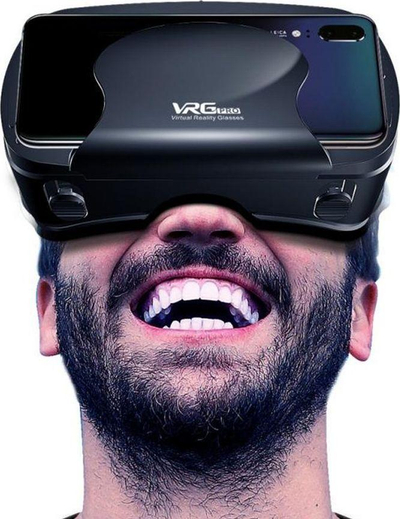 Syze VR Strado VRG PRO, të zeza