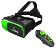 Syze VR Esperanza EGV300R, për smartphone 3.5" 6", me telekomandë Bluetooth, të zeza