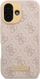 Kllëf telefoni Guess GUHMP16XU4GPRP për iPhone 16 Pro Max, MagSafe, 4G Logo, rozë