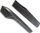 Fins anësore universale MTuning Type 2, 45 cm, set, të zeza