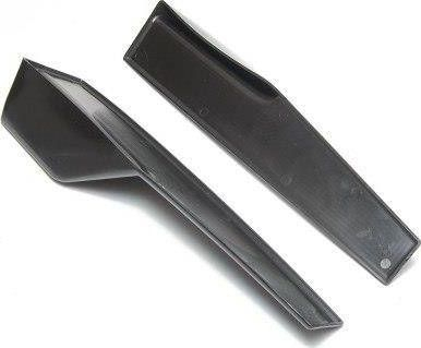 Fins anësore universale MTuning Type 2, 45 cm, set, të zeza