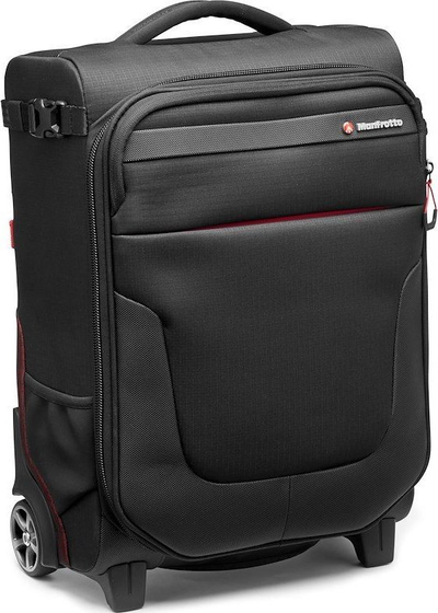 Çantë fotografike Manfrotto Reloader Air-50 PL me rrota, për DSLR, e zezë