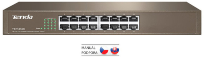 Приклучоци Tenda TEF1016D