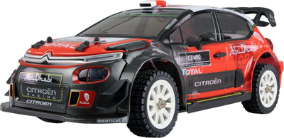 RC автомобил Amewi Hyper Go Citroen C3 WRC, 1:14, безчеткест, црно црвен