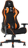 Karrige gaming Gembird SCORPION GC-SCORPION-04X, material tekstil, mbështetje ergonomike, e zezë dhe portokalli