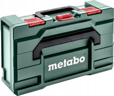 Kuti veglash Metabo metaBOX X 145 L, për seri LTX, plastikë, e gjelbër