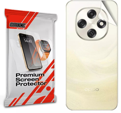 Folie mbrojtëse GrizzGlass SatinSkin, për Oppo F31 Pro Plus 5G, mbrapa e telefonit, transparente