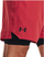 Pantallona të shkurtra sportive Under Armour Vanish Woven 2in1 Sts, burra, të kuqe