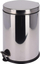 Kosh mbeturinash Excellent Houseware, 12L, metalik, inox